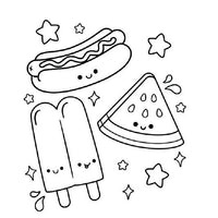 Hot Dog & Watermelon Buddies