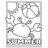 Beach Crab & Ball