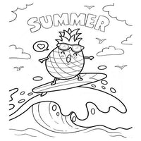 Surfing Pineapple