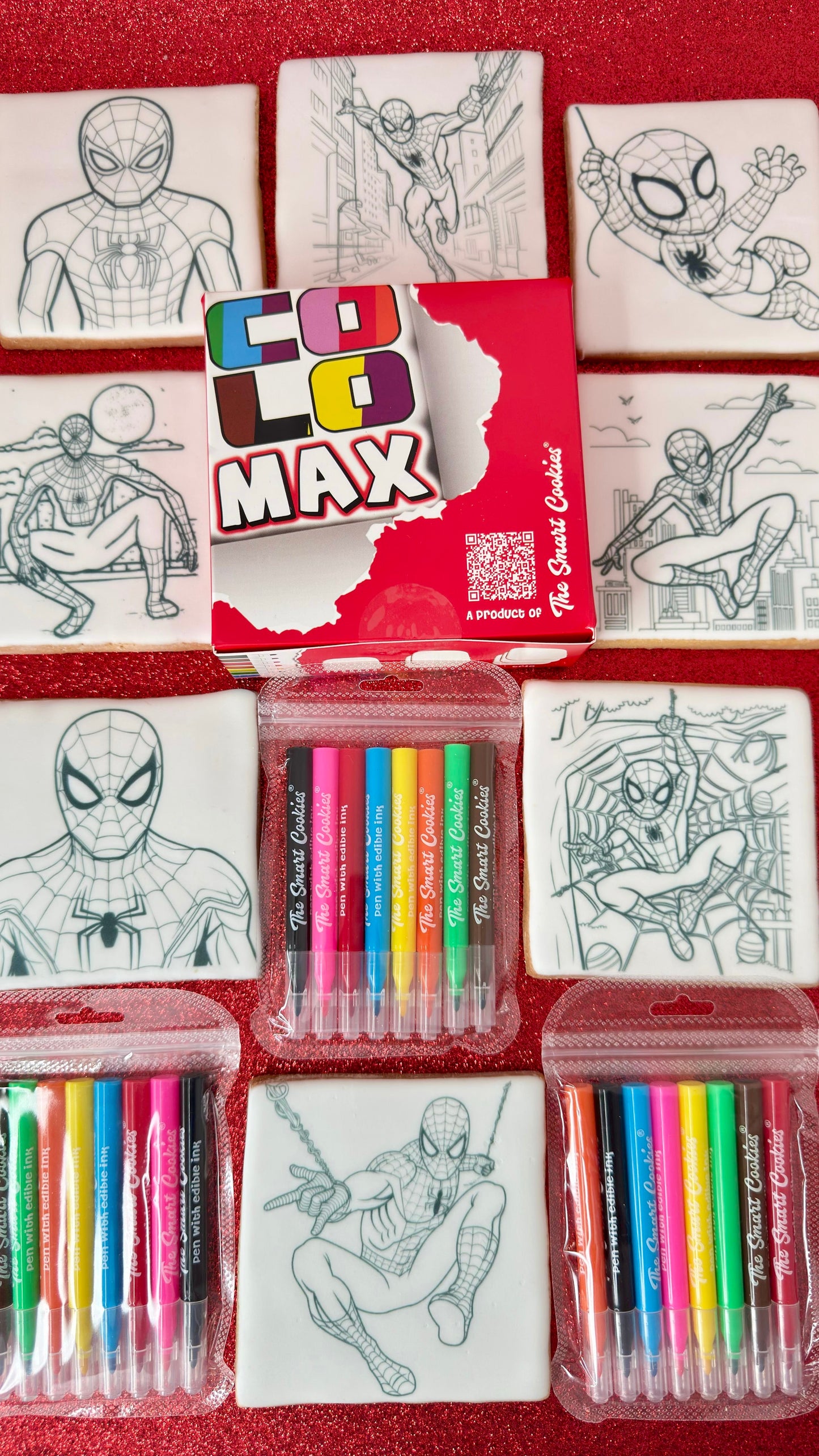 SPIDER-MAN 💙❤️ PRINTED COOKIES