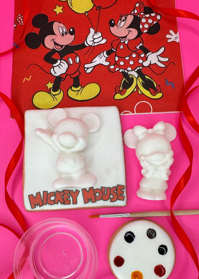 MICKEY & MINNIE⚫⚫ 3D PAINTING