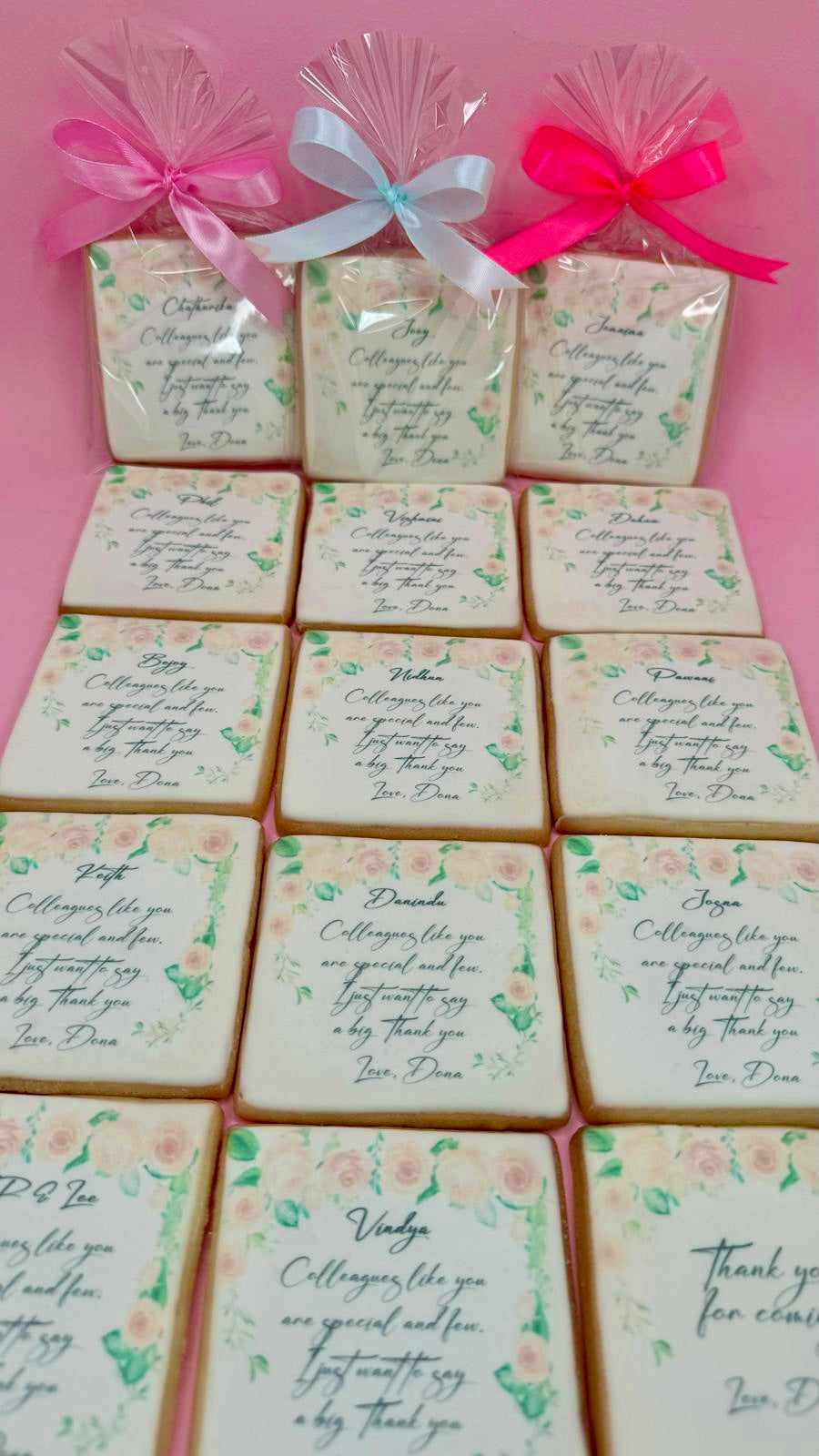FAREWELL PARTY 🫂 PRINTED COOKIES