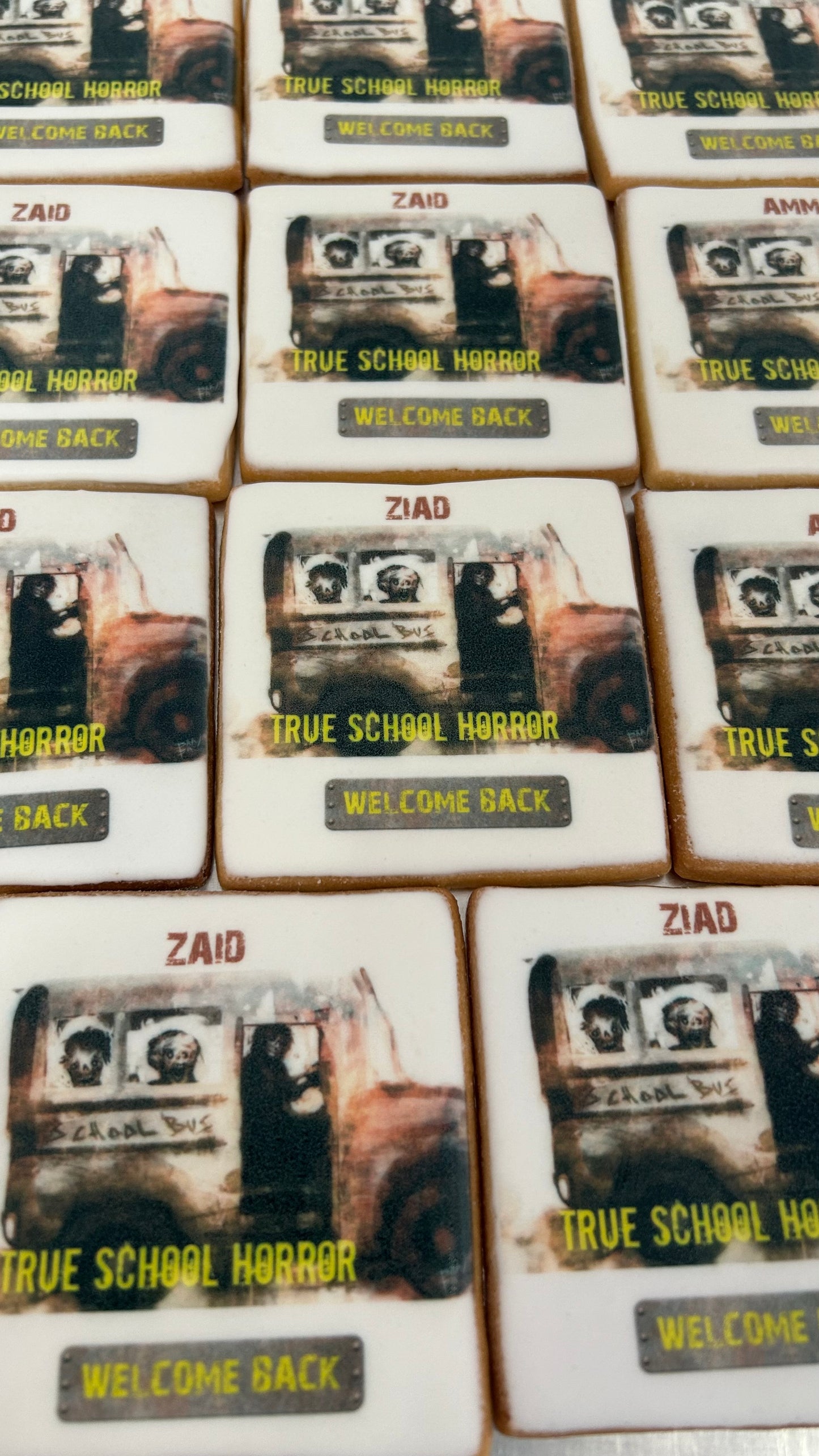 BACK TO SCHOOL 🍎 PRINTED COOKIES