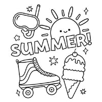 Summer Skate & Ice Cream