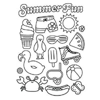 Summer Fun Collage