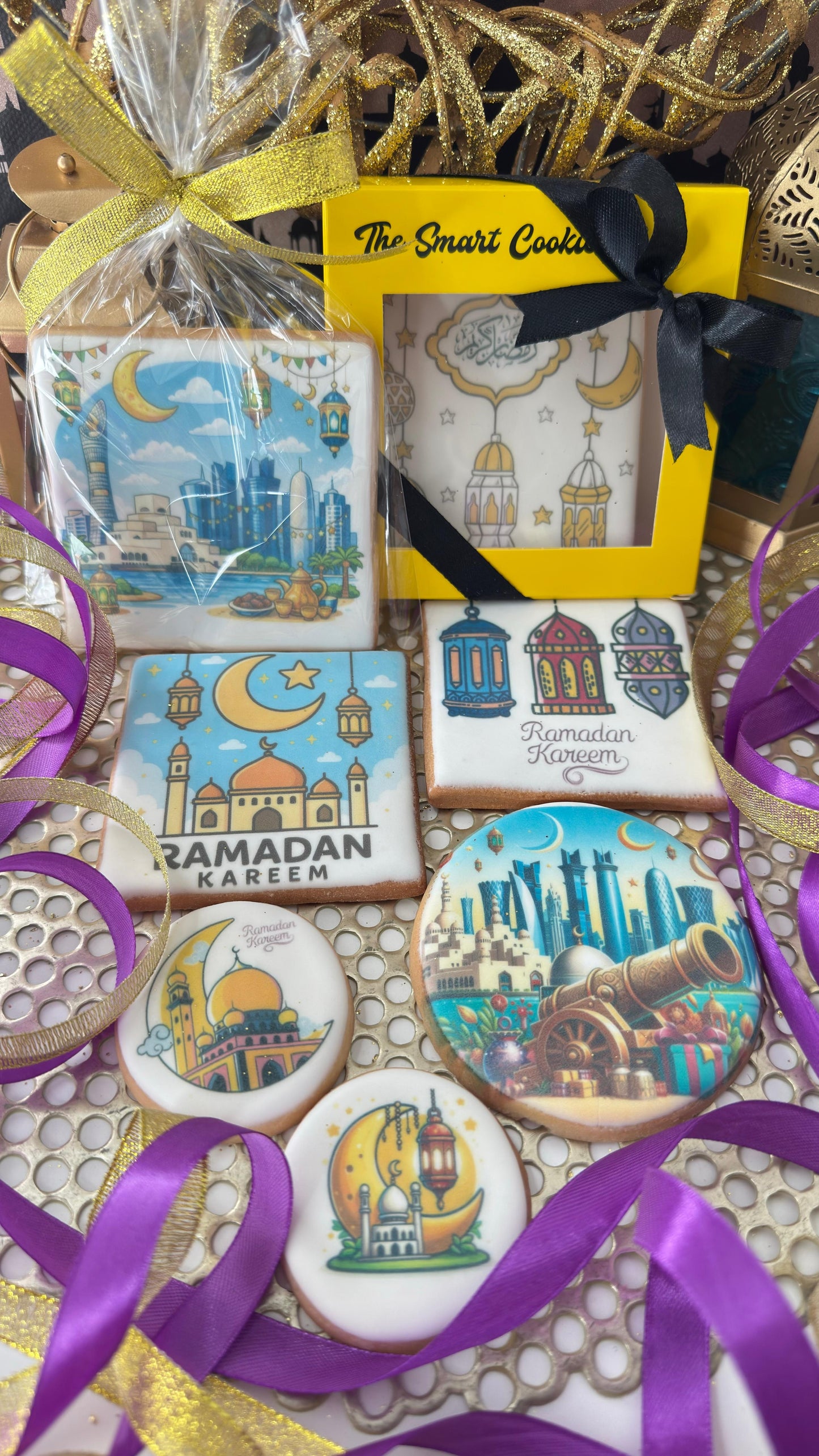 RAMADAN ⭐️🌙 PRINTED COOKIES