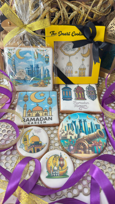 RAMADAN ⭐️🌙 PRINTED COOKIES