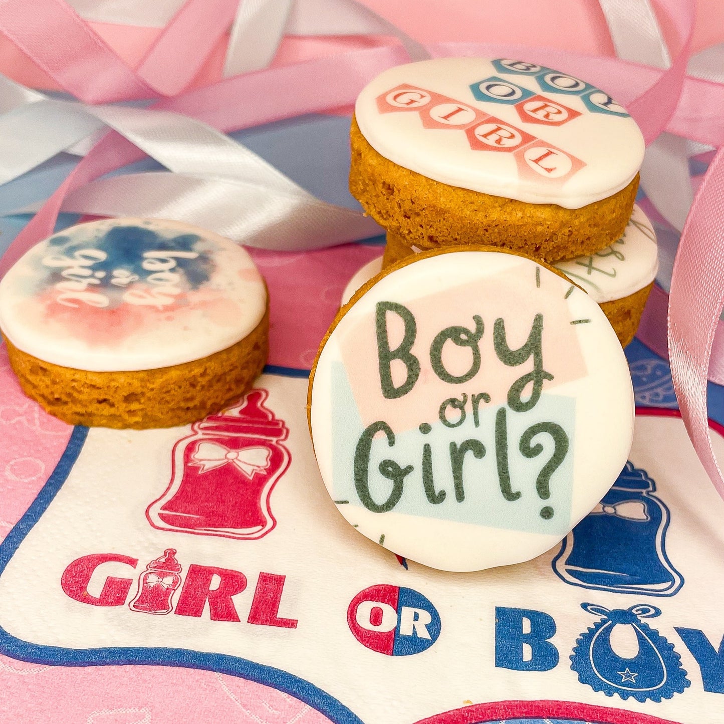 GENDER REVEAL👼💙🩷 BOY OR GIRL?