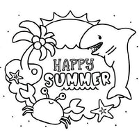Happy Summer Shark
