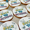 BACK TO SCHOOL 🍎 PRINTED COOKIES