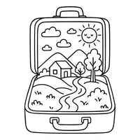 Vacation Suitcase