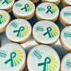 WORLD MENTAL HEALTH DAY 💚 PRINTED COOKIES