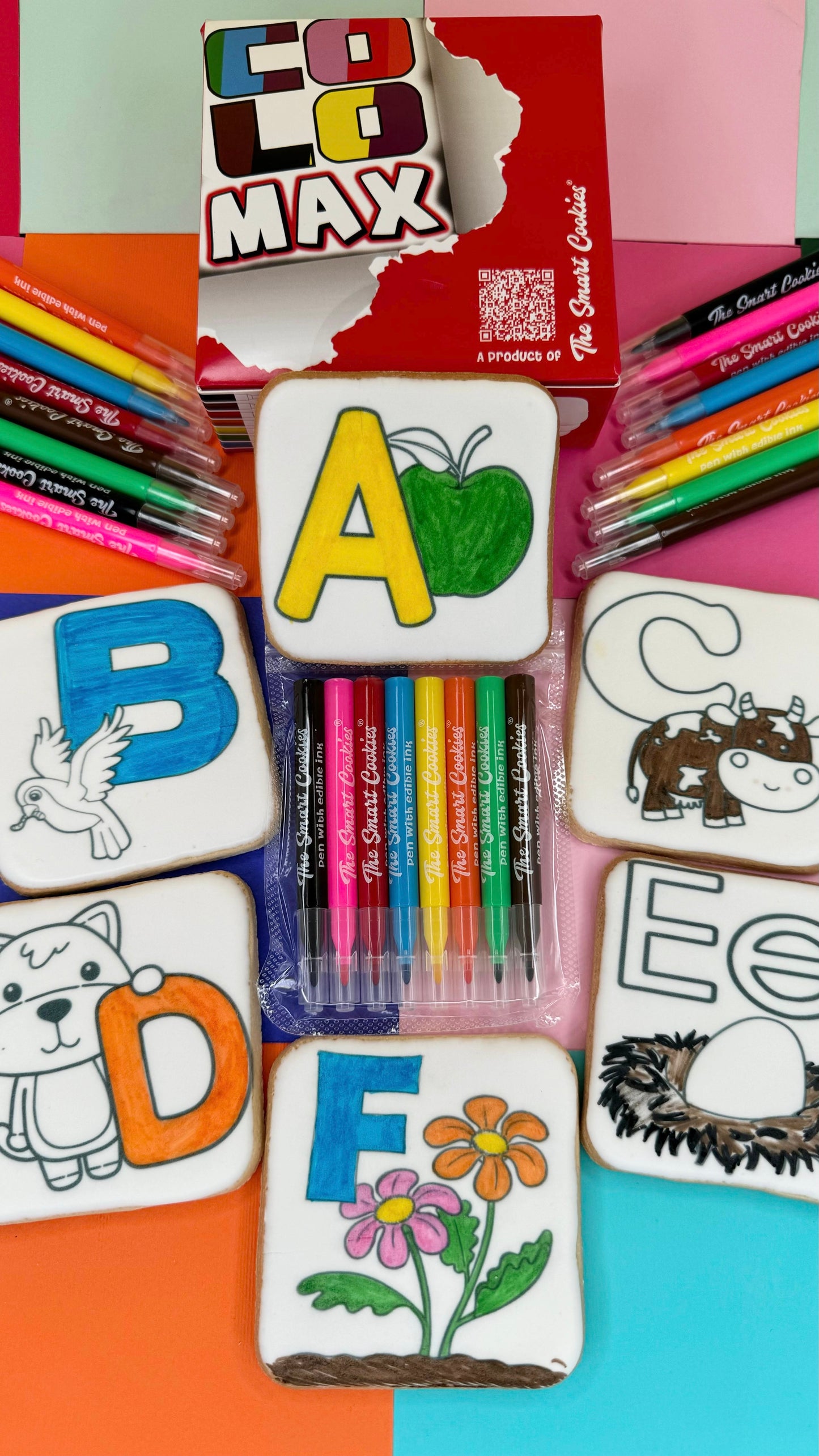 ALPHABET 🅰️🅱️©️COLORING