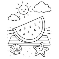 Beach Watermelon