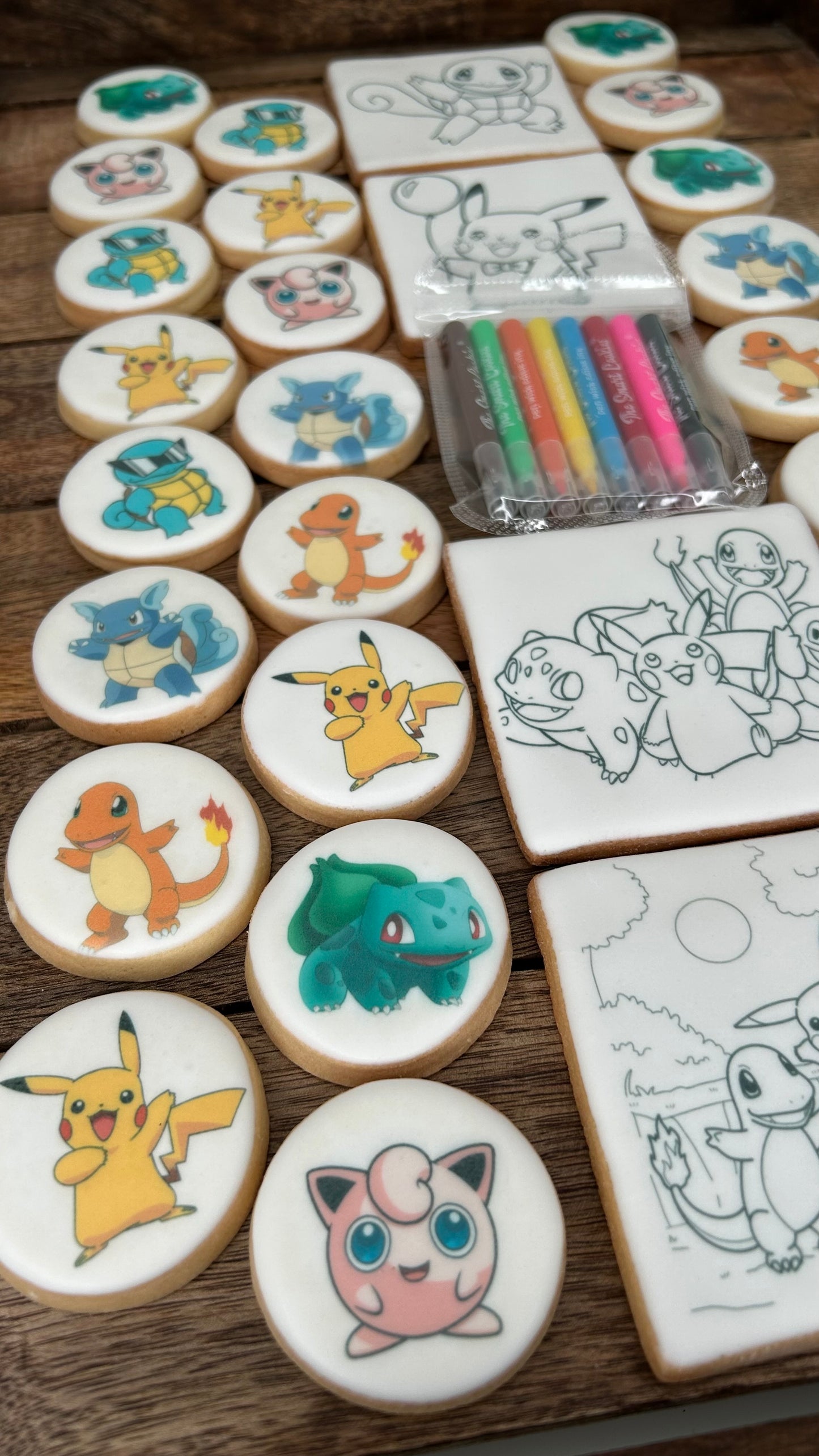 PIKACHU 💛✨ PRINTED COOKIES