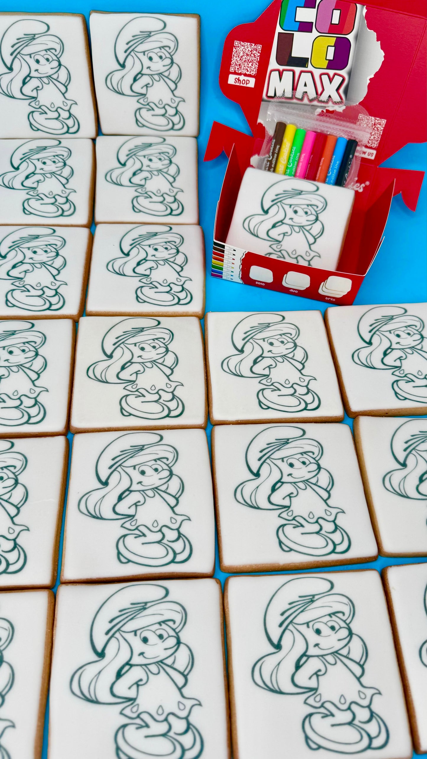 SMURFS 💙🍄 COLORING