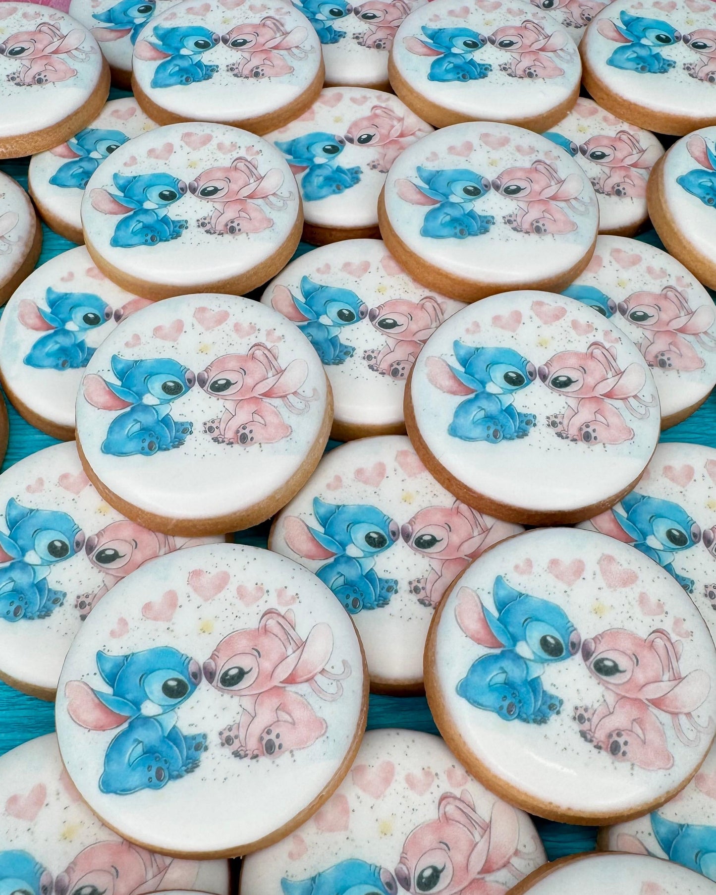 STITCH 💙💜 PRINTED COOKIES