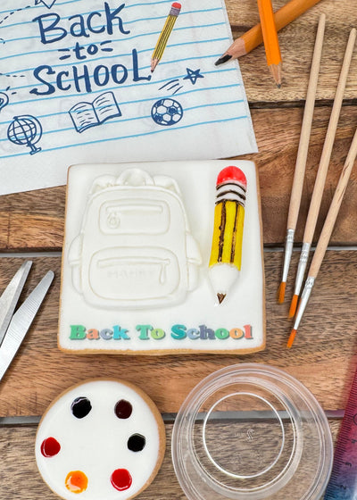 BACK TO SCHOOL ✏️ 3D PAINTING