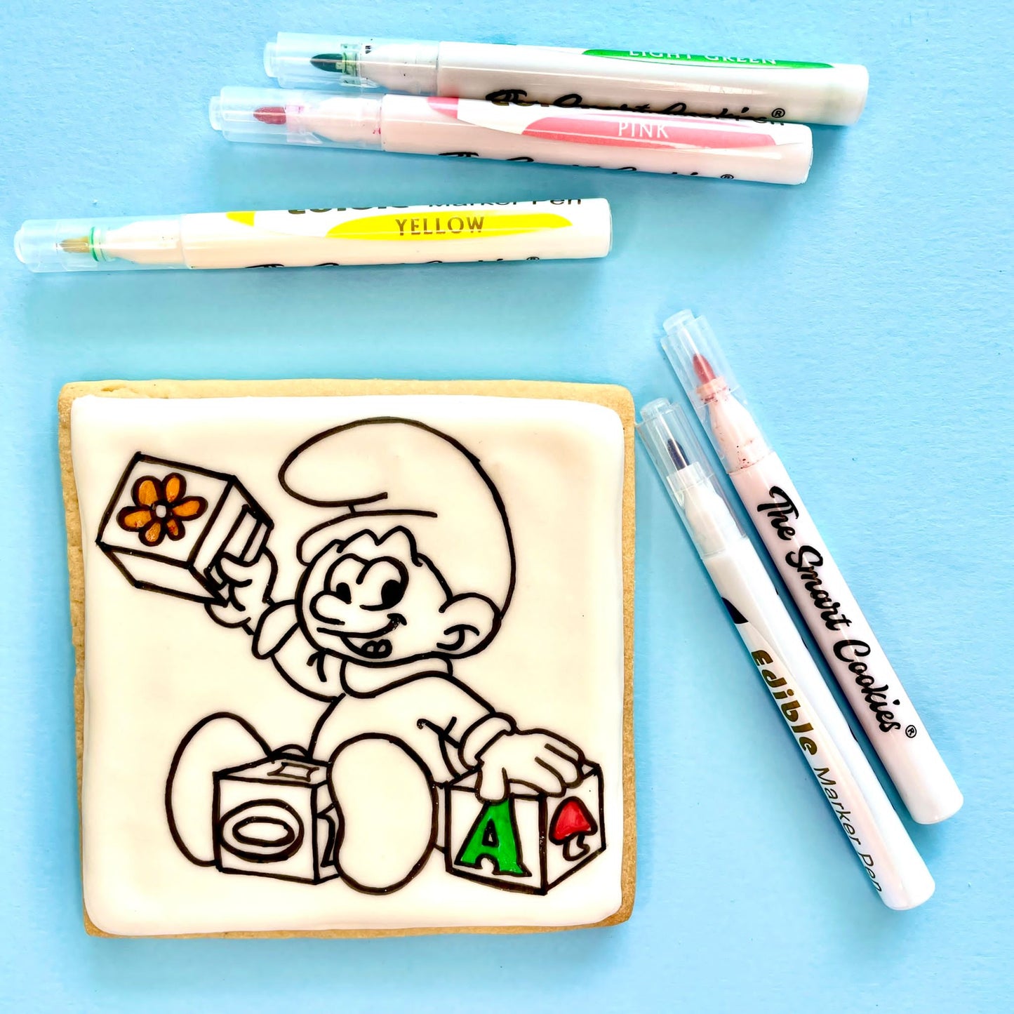 SMURFS 💙🍄 COLORING