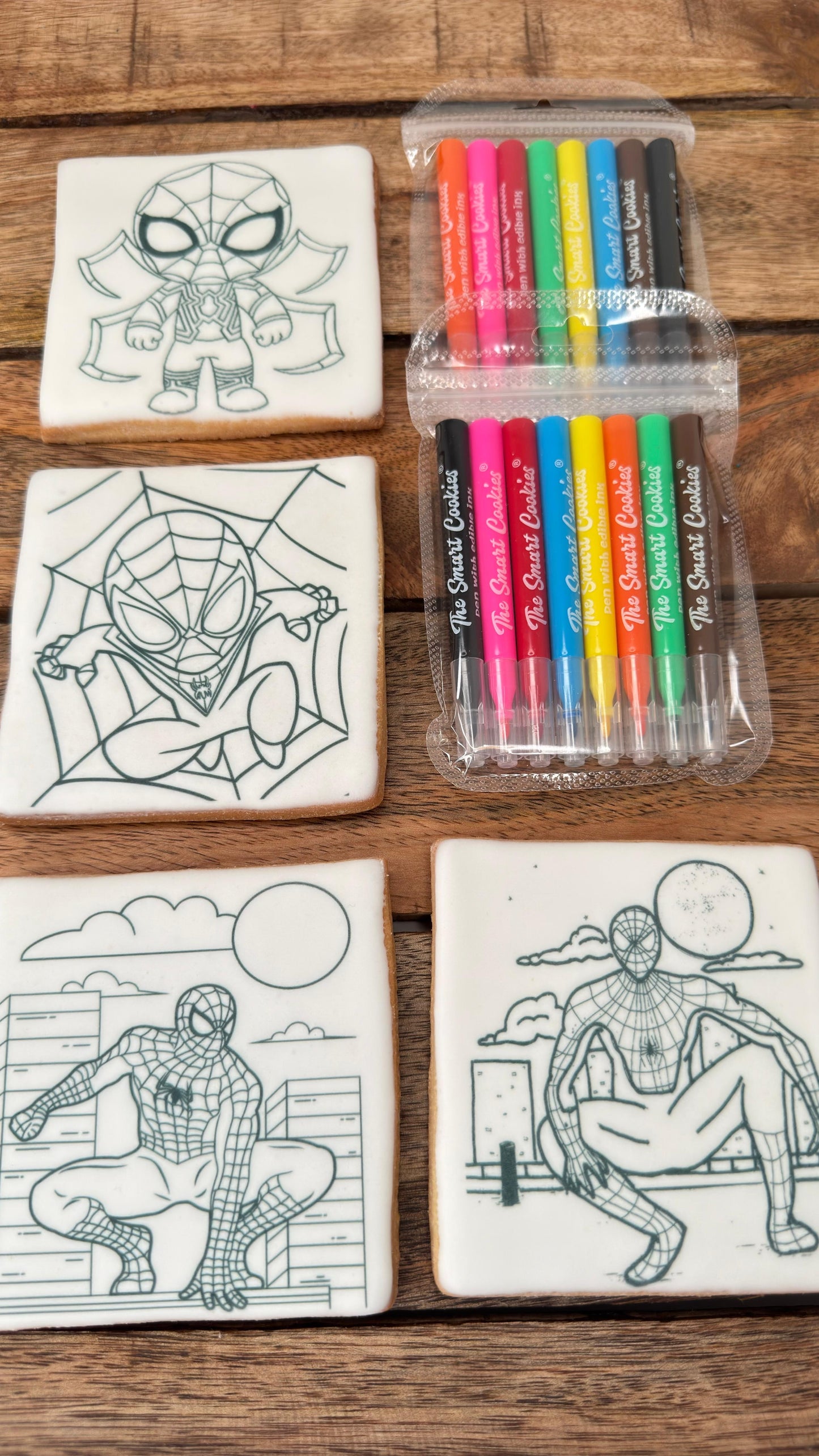 SPIDERMAN 🦸‍♂️ COLORING