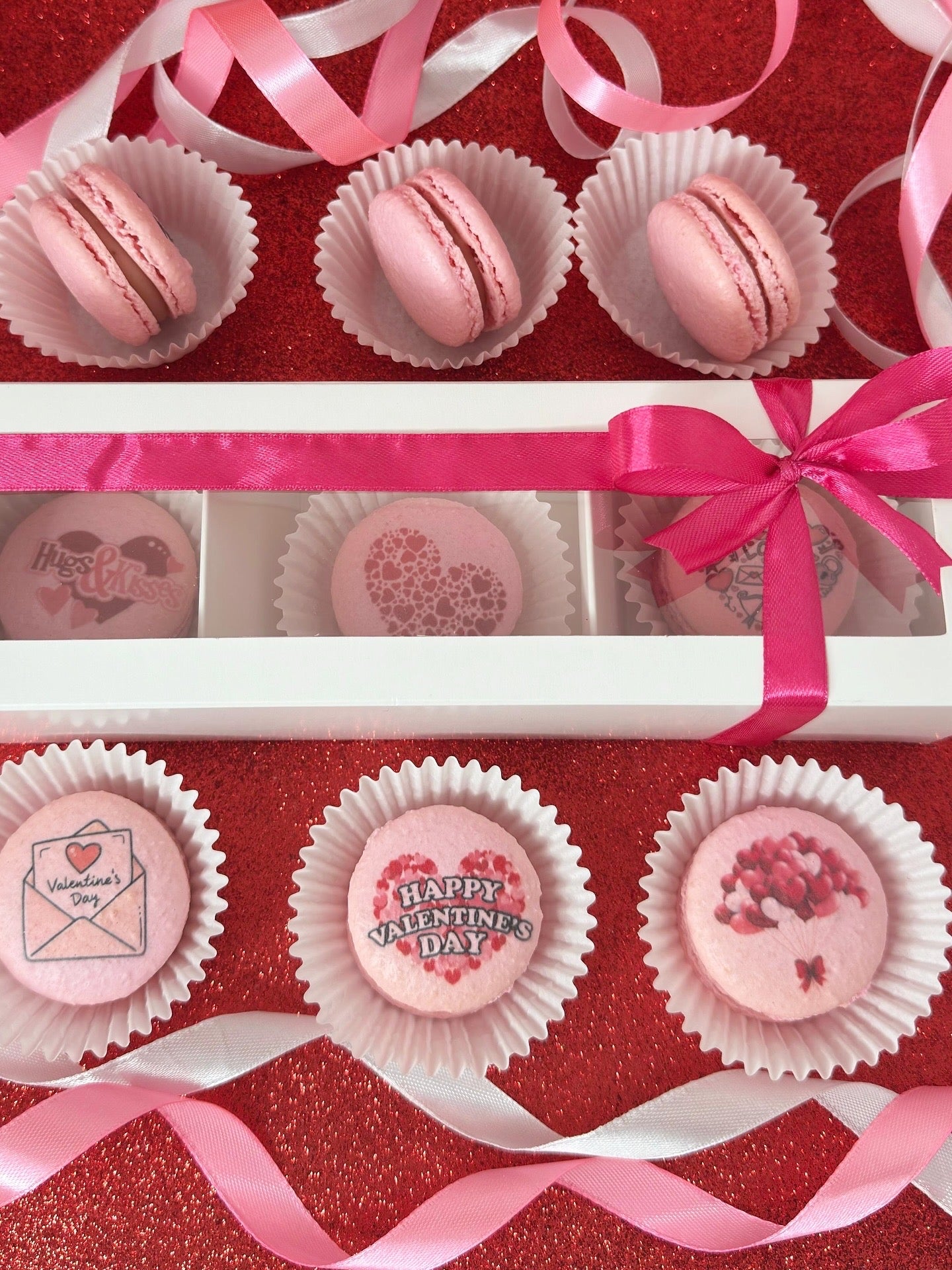 MACARONS 💘 VALENTINES