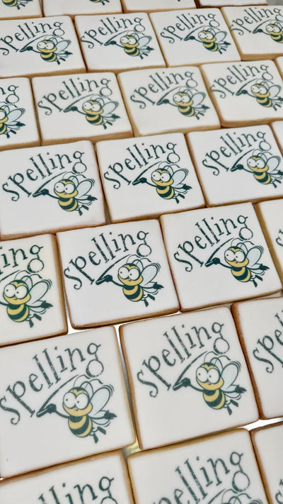 SPELLING BEE 🐝PRINTED COOKIES