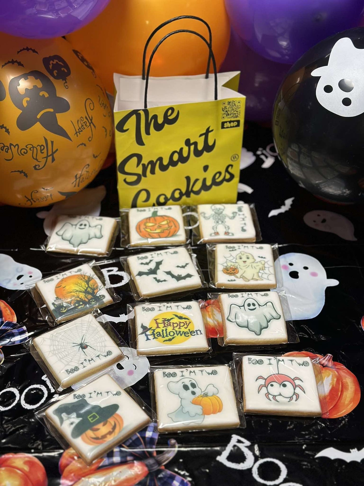 SP👀KY C👀KIES FOR HALLOWEEN 🎃