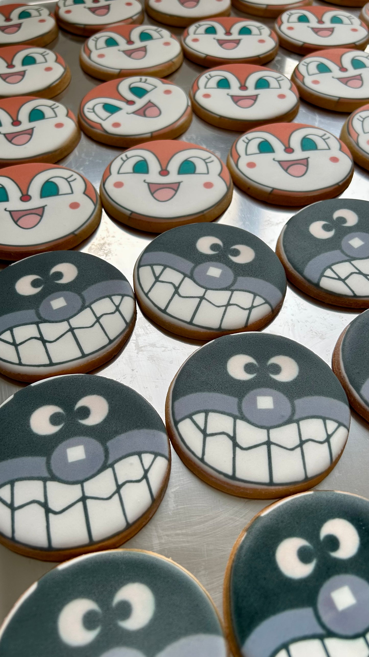 ANPANMAN 🔴 アンパンマン 🎎 PRINTED COOKIES