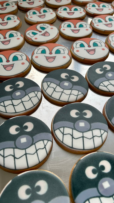 ANPANMAN 🔴 アンパンマン 🎎 PRINTED COOKIES