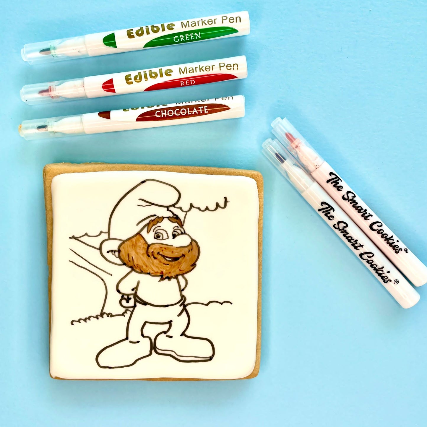 SMURFS 💙🍄 COLORING