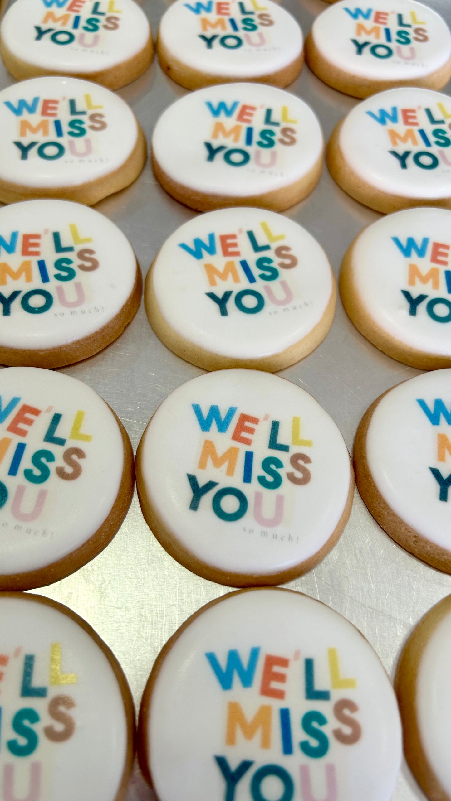 FAREWELL PARTY 🫂 PRINTED COOKIES