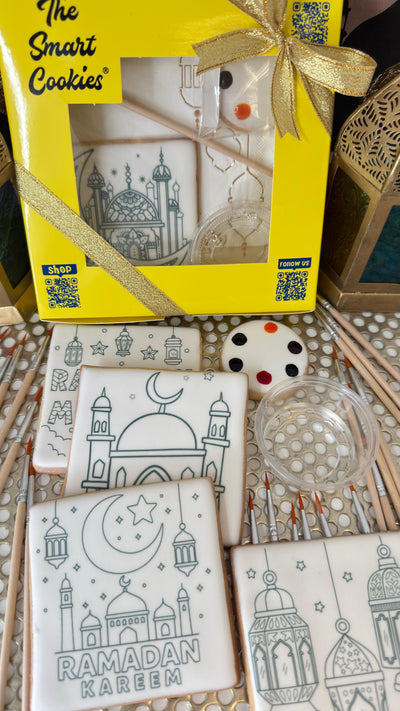 RAMADAN 🛐🌙 PAINTING WITH BRUSH