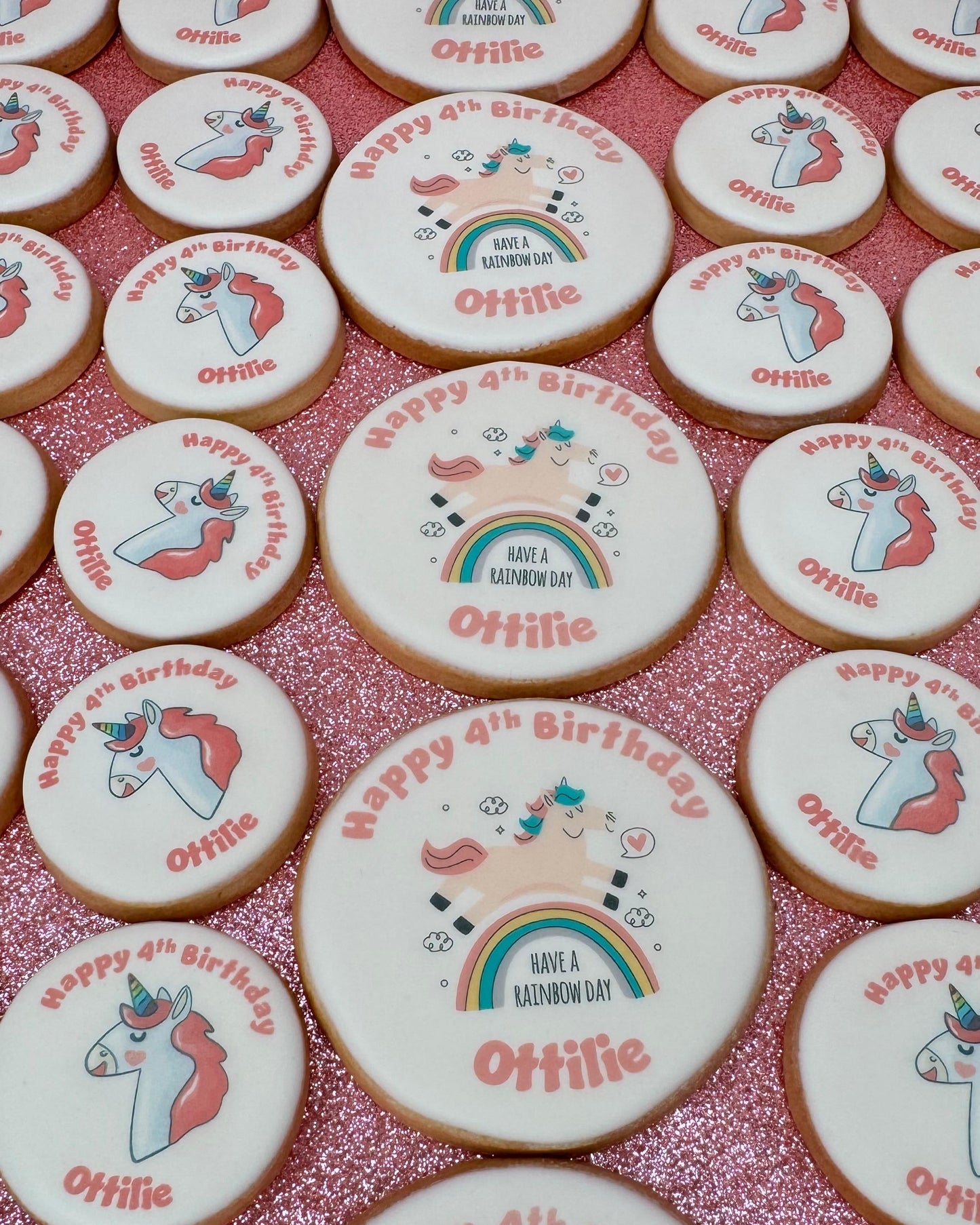 UNICORNS 🦄 PRINTED COOKIES