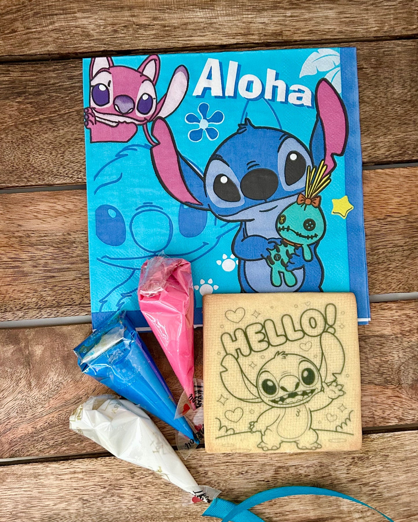 DECORATING KIT 💜💙 STITCH