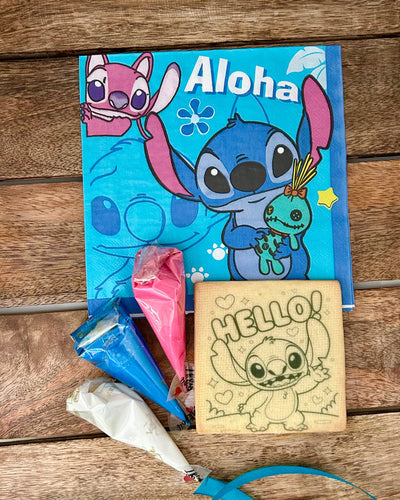 DECORATING KIT 💜💙 STITCH
