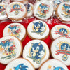 SONIC 🥏 PRINTED COOKIES