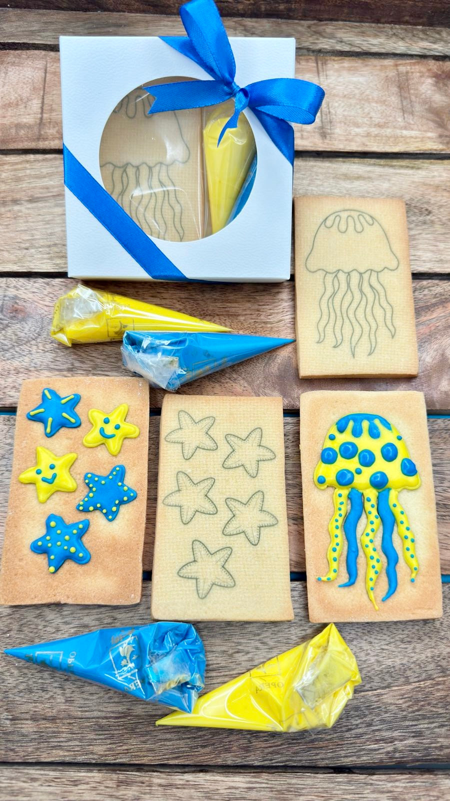DECORATING KIT 🐟🐚 UNDER THE SEA