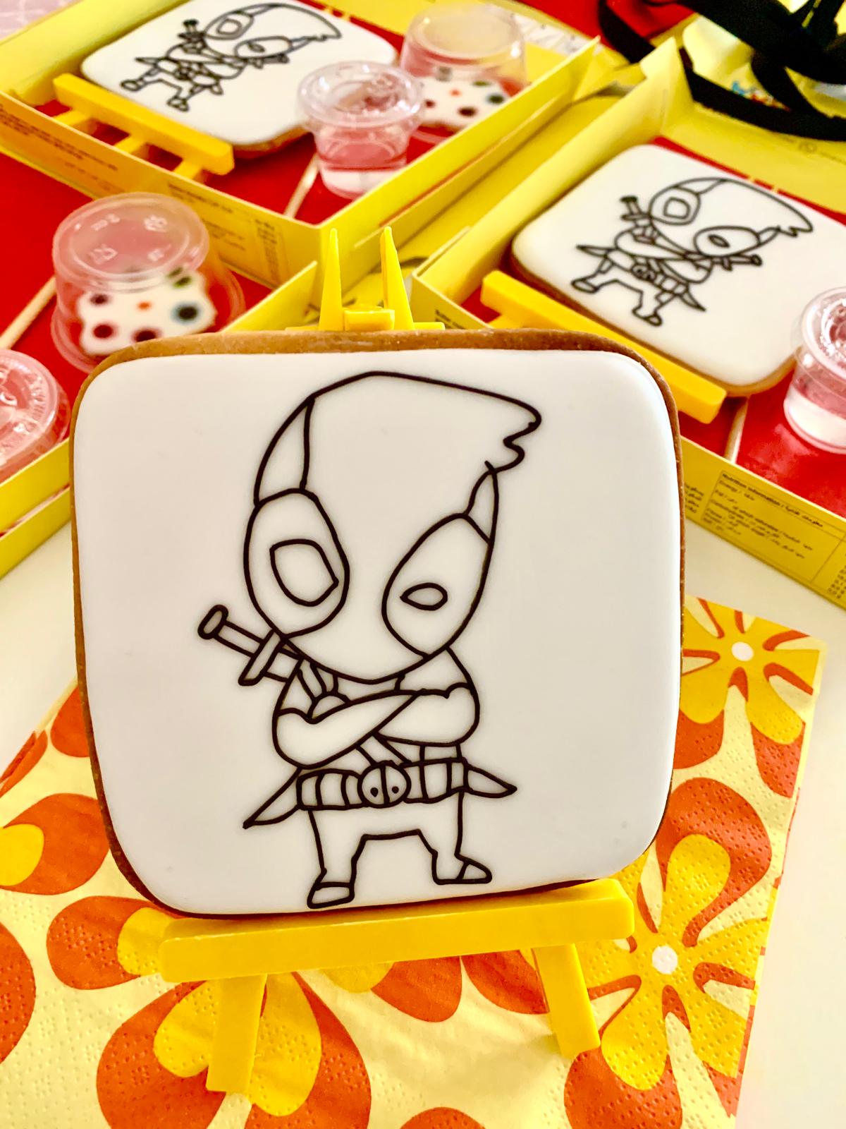 DEADPOOL ❤️ PAINTING