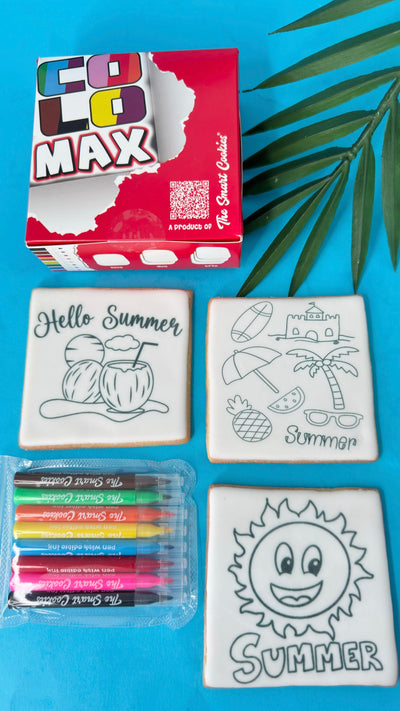 SUMMER ⛱️🕶️ PRINTED COOKIES