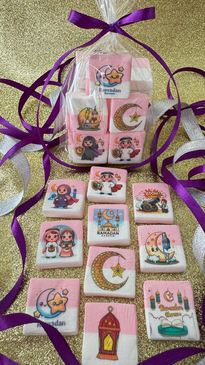 MARSHMALLOWS FOR RAMADAN 🌛⭐