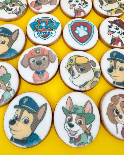 PAW PATROL 🐾 PRINTED COOKIES