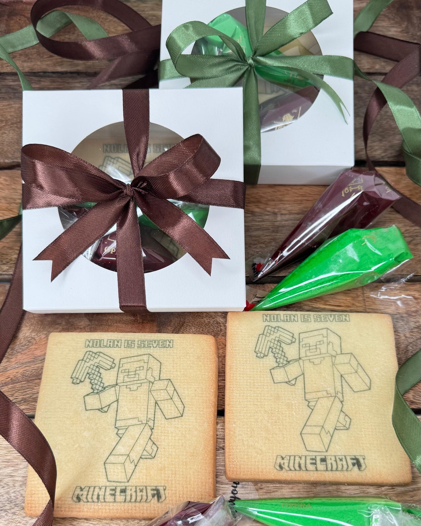 DECORATING KIT ⚔️ MINECRAFT