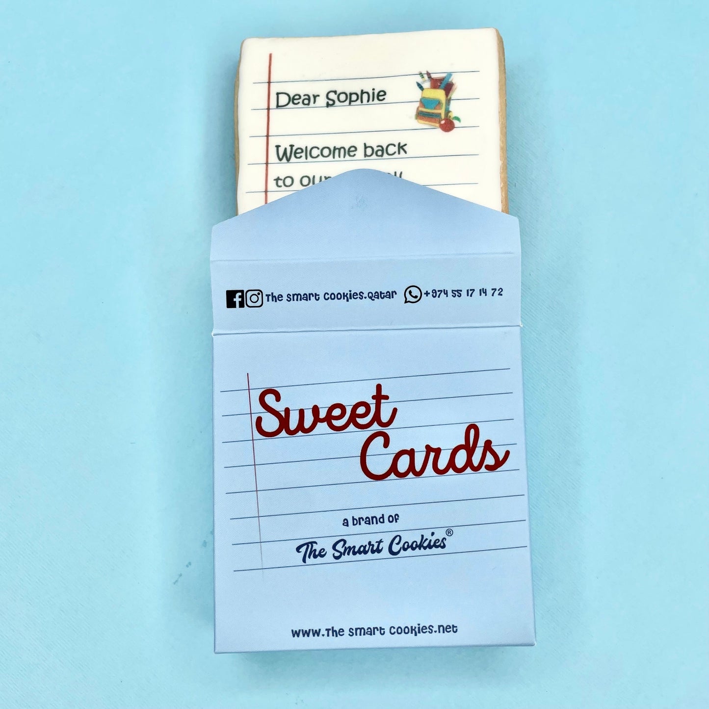 📚 BACK TO SCHOOL 💌 SWEET CARDS