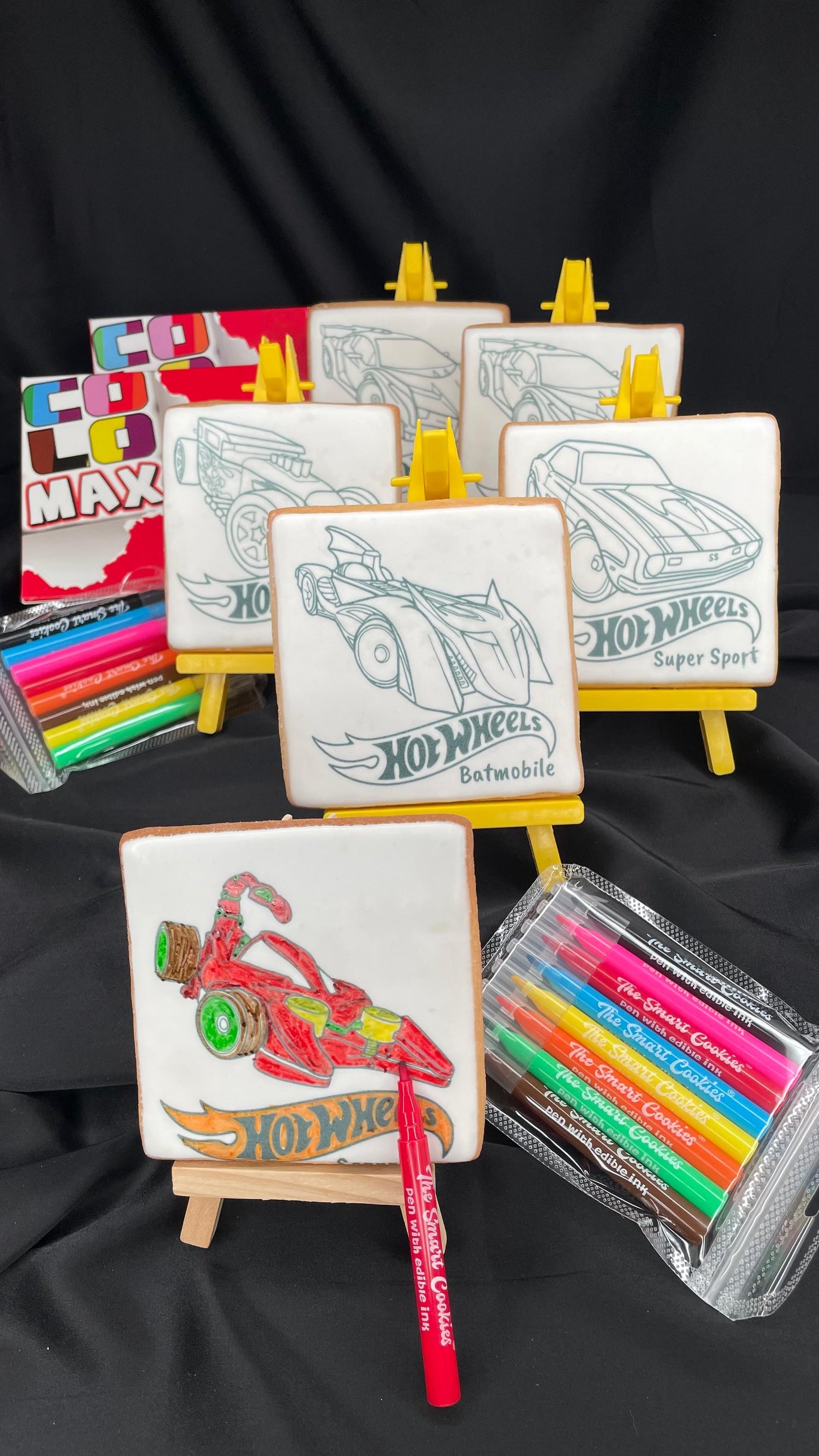 HOT WHEELS 🏎️ COLORING