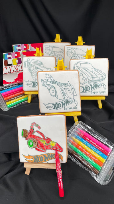 HOT WHEELS 🏎️ COLORING