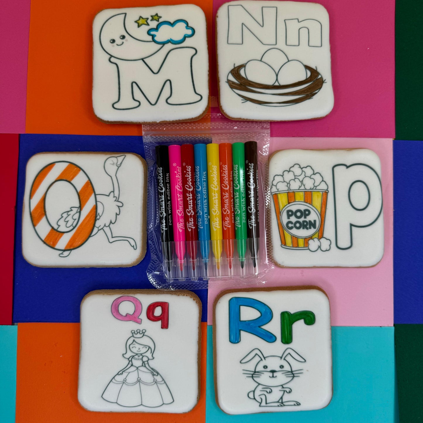 ALPHABET 🅰️🅱️©️COLORING