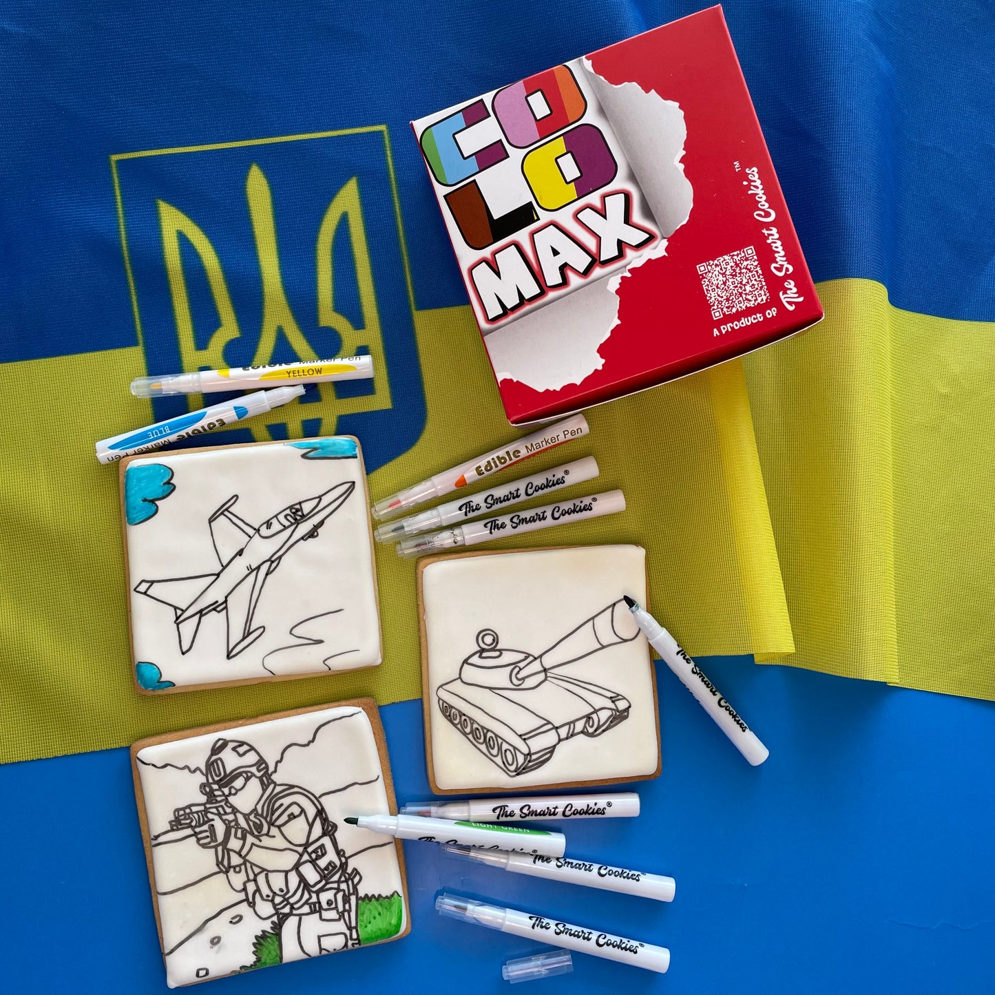 СЛАВА УКРАЇНІ! 💛💙 COLORING