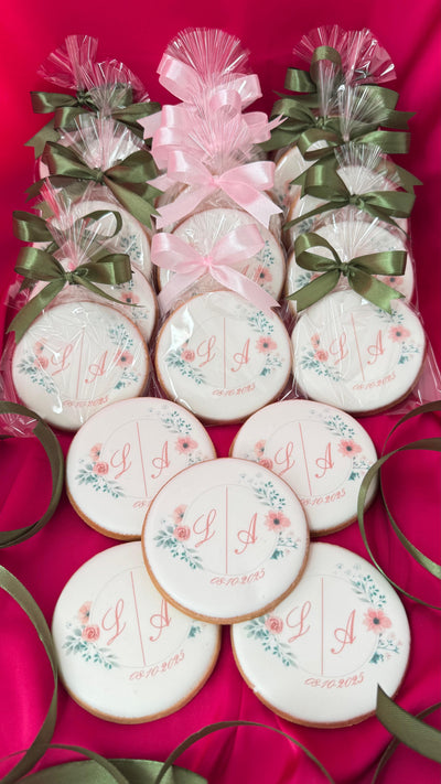 WEDDING 💍 ENGAGEMENT 💎 PRINTED COOKIES