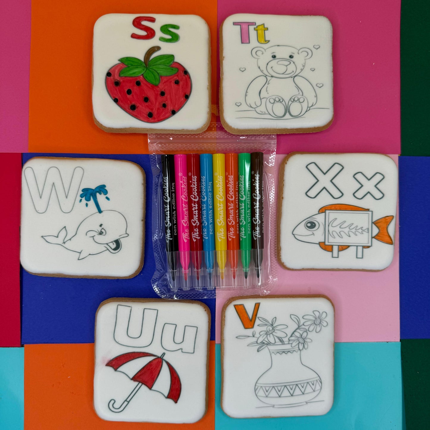 ALPHABET 🅰️🅱️©️COLORING