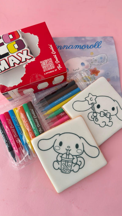 CINNAMOROLL 🟤 COLORING